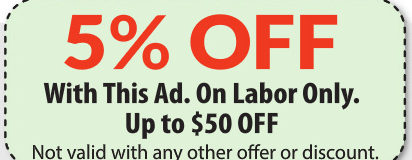 5% OFF