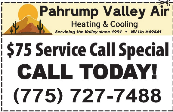 $75 service call special