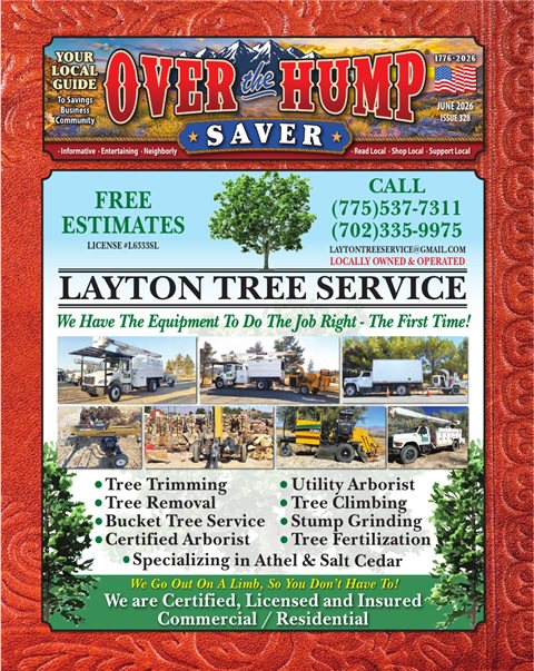 Over the Hump Saver June 2026 cover — Issue 328