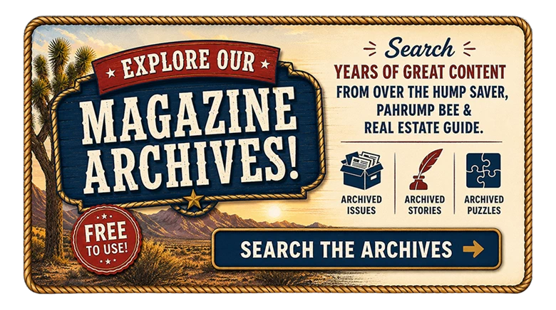Magazine Archives — browse our back issues